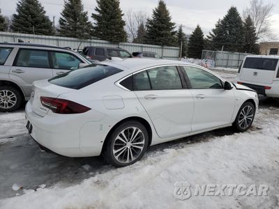Trzecie zdjęcie samochodu z tyłu: 2018 BUICK REGAL ESSENCE VIN:W04GP6SX2J1052100 - miniatura