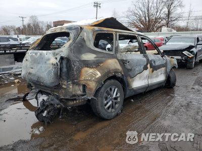 Trzecie zdjęcie samochodu z tyłu: 2023 KIA TELLURIDE LX VIN:5XYP24GC9PG378662 - miniatura