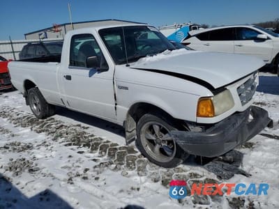 Czwarte zdjęcie samochodu z boku: 2001 FORD RANGER VIN:1FTYR10U71TA75361 - miniatura