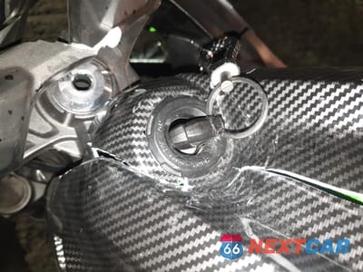 Zdjęcie 8 z 9 samochodu: 2022 KAWASAKI EX650 N VIN:ML5EXEN15NDA50308 - miniatura