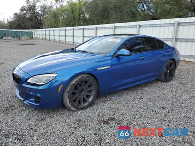 2018 BMW 650 I GRAN COUPE WBA6D4C5XJD985976 - główne zdjęcie licytacji z USA - miniatura