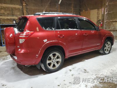 Trzecie zdjęcie samochodu z tyłu: 2010 TOYOTA RAV4 LIMITED VIN:2T3DF4DV4AW036459 - miniatura