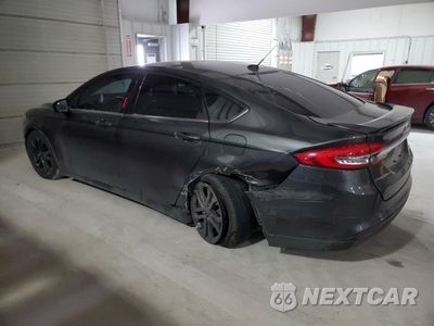 Drugie zdjęcie samochodu z przodu: 2018 FORD FUSION SE VIN:3FA6P0HD1JR256555 - miniatura