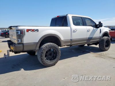 Trzecie zdjęcie samochodu z tyłu: 2017 FORD F250 SUPER DUTY VIN:1FT7W2BT0HED07716 - miniatura