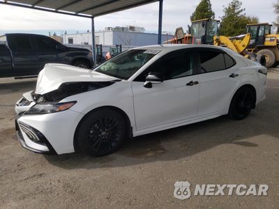 2022 TOYOTA CAMRY NIGHT SHADE 4T1G31AK7NU039045 - główne zdjęcie licytacji z USA - miniatura
