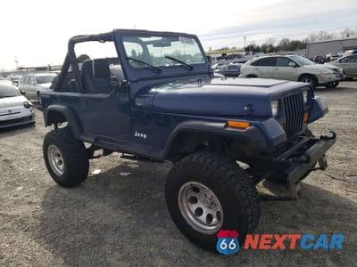 Czwarte zdjęcie samochodu z boku: 1990 JEEP WRANGLER / YJ VIN:2J4FY29T2LJ542439 - miniatura