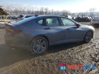 Trzecie zdjęcie samochodu z tyłu: 2023 ACURA TLX A-SPEC VIN:19UUB6F54PA004852 - miniatura