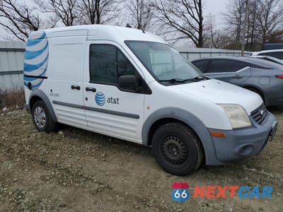Czwarte zdjęcie samochodu z boku: 2012 FORD TRANSIT CONNECT XL VIN:NM0LS7AN0CT117569 - miniatura