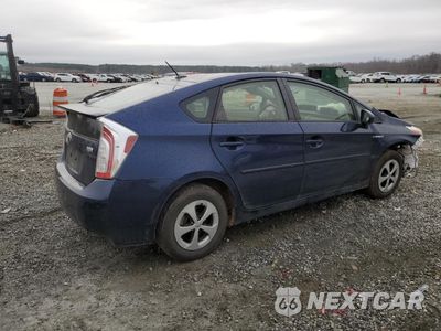 Trzecie zdjęcie samochodu z tyłu: 2013 TOYOTA PRIUS VIN:JTDKN3DU8D1683154 - miniatura