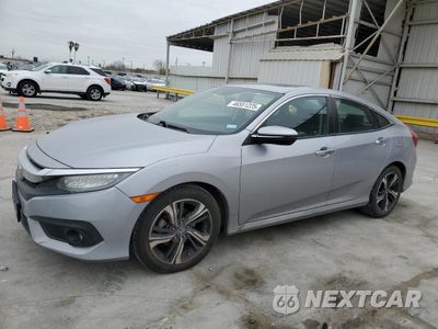 2018 HONDA CIVIC TOURING 2HGFC1F93JH641297 - główne zdjęcie licytacji z USA - miniatura
