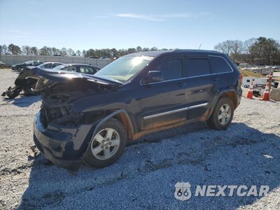 2012 JEEP GRAND CHEROKEE LAREDO 1C4RJEAG3CC177271 - główne zdjęcie licytacji z USA - miniatura