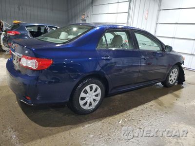 Trzecie zdjęcie samochodu z tyłu: 2011 TOYOTA COROLLA BASE VIN:JTDBU4EE2B9145080 - miniatura