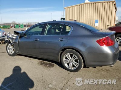 Drugie zdjęcie samochodu z przodu: 2011 INFINITI G25 VIN:JN1DV6AR1BM651834 - miniatura