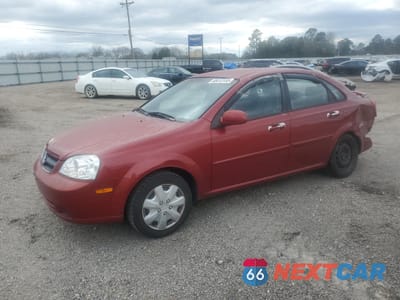 2007 SUZUKI FORENZA BASE KL5JD56Z97K530452 - główne zdjęcie licytacji z USA - miniatura