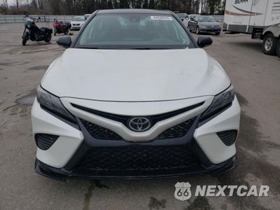Piąte zdjęcie samochodu w środku: 2024 TOYOTA CAMRY TRD VIN:4T1KZ1AK2RU102504 - miniatura