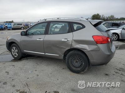 Drugie zdjęcie samochodu z przodu: 2014 NISSAN ROGUE SELECT S VIN:JN8AS5MT0EW614152 - miniatura