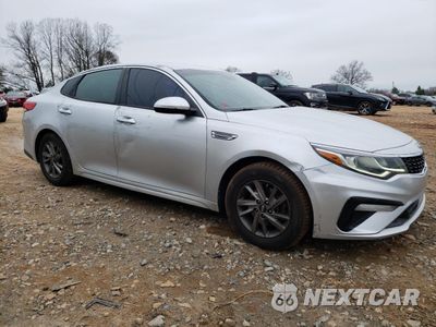 Czwarte zdjęcie samochodu z boku: 2019 KIA OPTIMA LX VIN:5XXGT4L35KG337414 - miniatura
