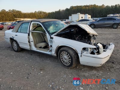 Czwarte zdjęcie samochodu z boku: 2006 MERCURY GRAND MARQUIS LS VIN:2MEFM75W66X626343 - miniatura