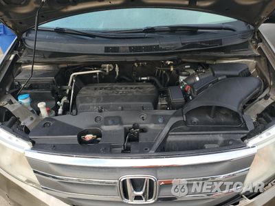 Zdjęcie 13 z 15 samochodu: 2013 HONDA ODYSSEY TOURING VIN:5FNRL5H96DB066008 - miniatura