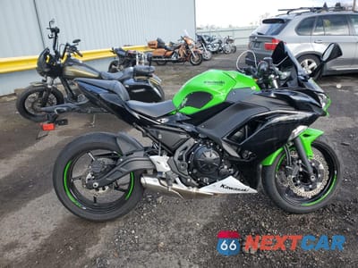 2022 KAWASAKI EX650 N ML5EXEN18NDA74134 - główne zdjęcie licytacji z USA - miniatura