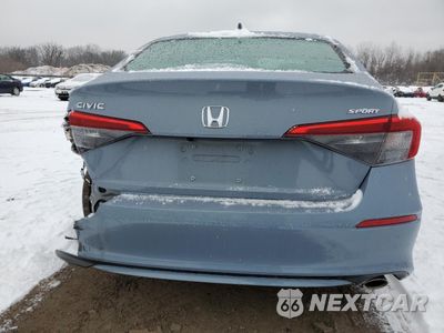 Zdjęcie 6 z 13 samochodu: 2024 HONDA CIVIC SPORT VIN:2HGFE2F52RH535299 - miniatura