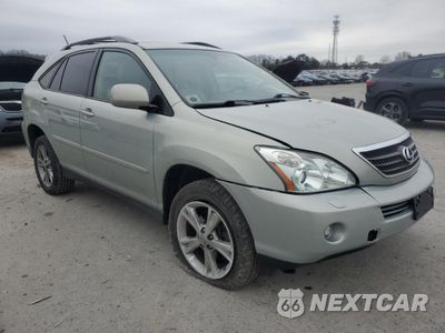 Czwarte zdjęcie samochodu z boku: 2006 LEXUS RX 400 VIN:JTJHW31U460020231 - miniatura