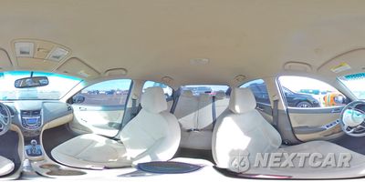 Zdjęcie 12 z 15 samochodu: 2013 HYUNDAI ACCENT GLS VIN:KMHCU4AE1DU435638 - miniatura