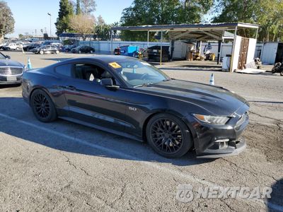 Czwarte zdjęcie samochodu z boku: 2017 FORD MUSTANG GT VIN:1FA6P8CF3H5203764 - miniatura