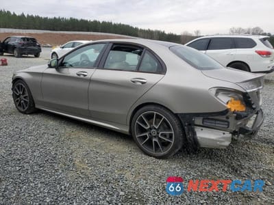 Drugie zdjęcie samochodu z przodu: 2020 MERCEDES-BENZ C 300 VIN:W1KWF8DB2LR588654 - miniatura