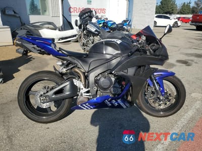 2007 HONDA CBR600 RR JH2PC40027M003800 - główne zdjęcie licytacji z USA - miniatura