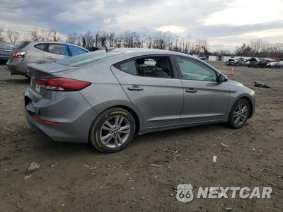 Trzecie zdjęcie samochodu z tyłu: 2017 HYUNDAI ELANTRA SE VIN:KMHD84LF8HU224909 - miniatura