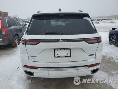 Zdjęcie 6 z 15 samochodu: 2023 JEEP GRAND CHEROKEE OVERLAND 4XE VIN:1C4RJYD67P8791351 - miniatura