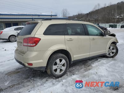 Trzecie zdjęcie samochodu z tyłu: 2011 DODGE JOURNEY MAINSTREET VIN:3D4PH1FG8BT568149 - miniatura