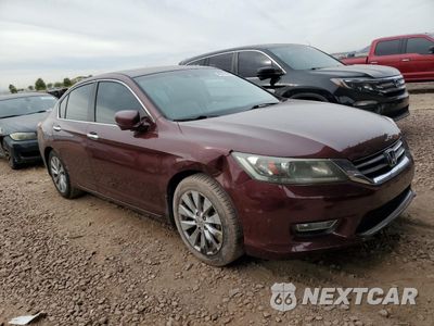 Czwarte zdjęcie samochodu z boku: 2013 HONDA ACCORD EXL VIN:1HGCR2F86DA208865 - miniatura
