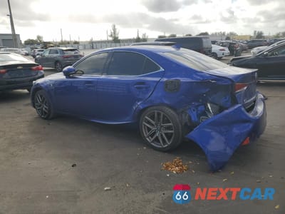 Drugie zdjęcie samochodu z przodu: 2018 LEXUS IS 300 VIN:JTHBA1D23J5080419 - miniatura