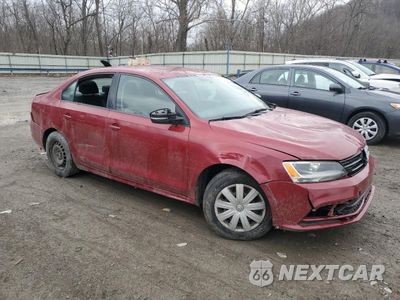 Czwarte zdjęcie samochodu z boku: 2016 VOLKSWAGEN JETTA S VIN:3VW267AJ4GM380441 - miniatura