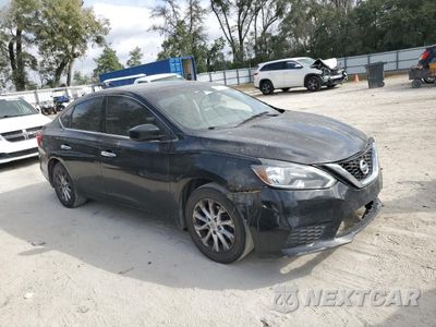 Czwarte zdjęcie samochodu z boku: 2017 NISSAN SENTRA S VIN:3N1AB7AP4HY352571 - miniatura