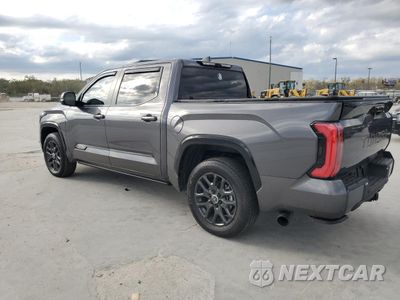 Drugie zdjęcie samochodu z przodu: 2024 TOYOTA TUNDRA CREWMAX PLATINUM VIN:5TFNC5AB7RX003539 - miniatura