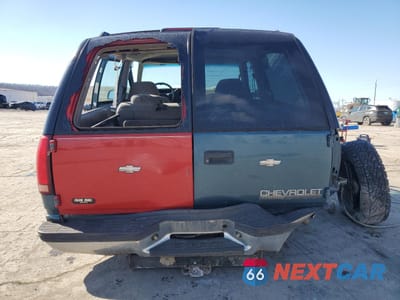 Zdjęcie 6 z 15 samochodu: 1995 CHEVROLET TAHOE K1500 VIN:1GNEK18K5SJ309625 - miniatura