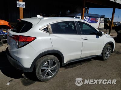 Trzecie zdjęcie samochodu z tyłu: 2022 HONDA HR-V EX VIN:3CZRU6H55NM720245 - miniatura