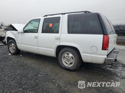 Drugie zdjęcie samochodu z przodu: 1999 CHEVROLET TAHOE K1500 VIN:1GNEK13R4XJ317534 - miniatura
