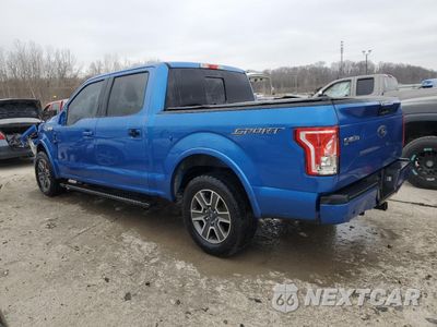 Drugie zdjęcie samochodu z przodu: 2015 FORD F150 SUPERCREW VIN:1FTEW1CP0FKD54424 - miniatura