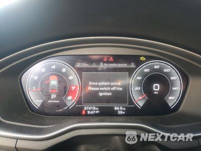 Zdjęcie 10 z 16 samochodu: 2020 AUDI A4 PREMIUM PLUS VIN:WAUENAF49LN009646 - miniatura