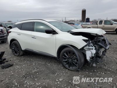 Czwarte zdjęcie samochodu z boku: 2023 NISSAN MURANO SV VIN:5N1AZ2BJ6PC112849 - miniatura