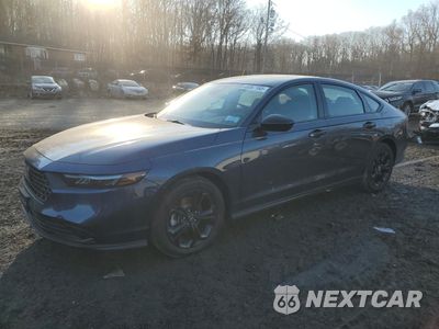 2025 HONDA ACCORD SE 1HGCY1F49SA014791 - główne zdjęcie licytacji z USA - miniatura