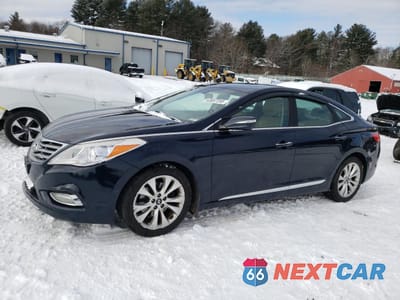 2013 HYUNDAI AZERA KMHFG4JG8DA224248 - główne zdjęcie licytacji z USA - miniatura