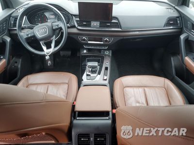 Zdjęcie 8 z 14 samochodu: 2021 AUDI Q5 PREMIUM VIN:WA1AAAFY5M2087242 - miniatura