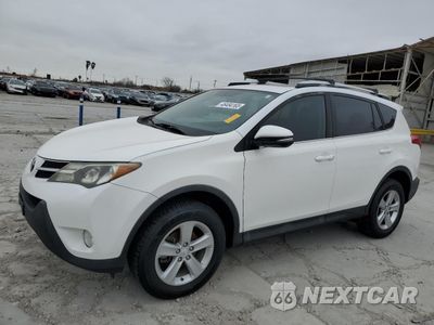 2013 TOYOTA RAV4 XLE 2T3WFREV3DW049891 - główne zdjęcie licytacji z USA - miniatura