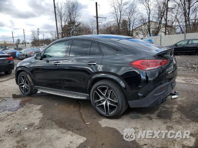 Drugie zdjęcie samochodu z przodu: 2021 MERCEDES-BENZ GLE COUPE AMG 53 4MATIC VIN:4JGFD6BBXMA539074 - miniatura