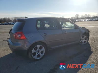 Trzecie zdjęcie samochodu z tyłu: 2008 VOLKSWAGEN GTI VIN:WVWHV71K58W249089 - miniatura